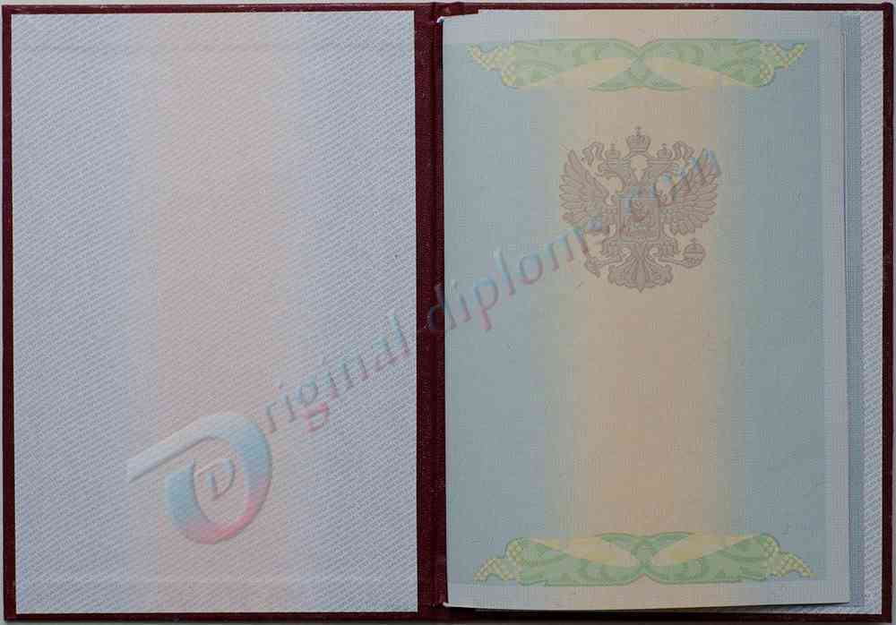 КРАСНЫЙ диплом специалиста (С ОТЛИЧИЕМ) 2009 - 2011